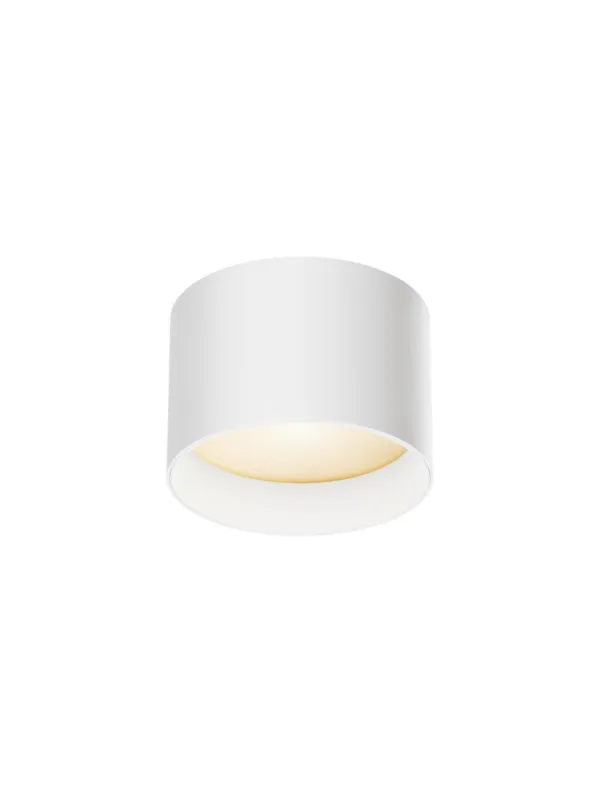 Plafon LED Vega 9 cm – 8W, 3000K, 580 lm, 110°, mały, biały - Maytoni Oferta limitowana