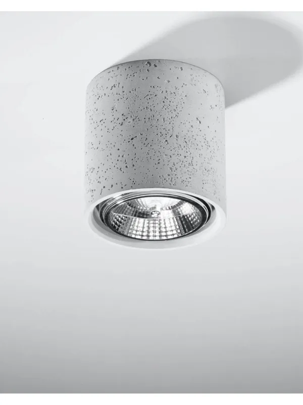 Lampa natynkowa tuba CULLO 140 betononowa punktowa Kup online