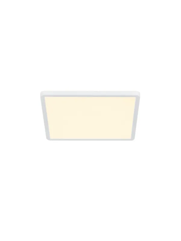 Bestseller Plafon kwadratowy LED Oja 29 biały ultra płaski, z Moodmaker 14,5W 3000/4000K – Nordlux