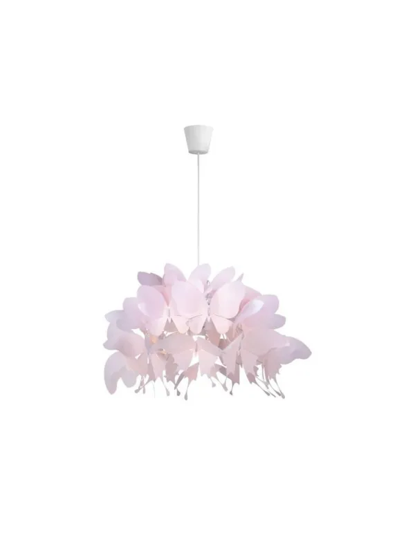 Lampa wisząca dekoracyjna różowe motyle Farfalla 1 Kup online