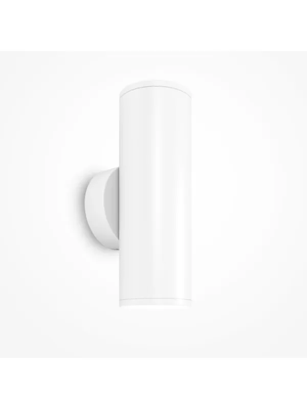 Wyprzedaż Minimalistyczny kinkiet FOCUS S do korytarza - 2-punktowa tuba GU10 góra-dół - Maytoni
