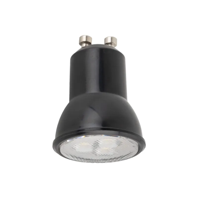 Ograniczona ilość Żarówka GU10 MINI MR11 czarna 18197 TK Lighting