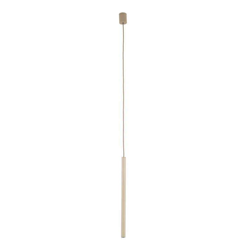 Oferta czasowa Zwis sopelek rurka 50cm nad wyspę, blat FERRO SABIA CHAMPAGNE 500 nowoczesna lampa wisząca 1xG9 11423 TK Lighting
