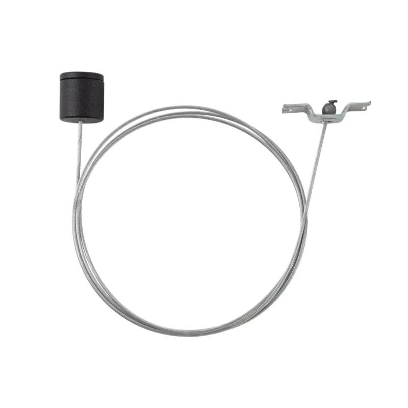 Zawiesie podwieszające TRACER 1 obwodowy Czarny / chrom 5304 TK Lighting Ograniczona ilość