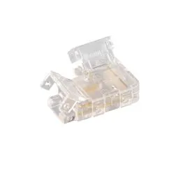 Nie przegap KANLUX 38473 CON P 8 L LACZNIK DO TASM LED KOMPLET/10 SZTUK