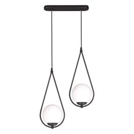 KAJA K-4771 NEVE BLACK LAMPA WISZACA Bestseller