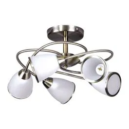 Hit sprzedaży KAJA K-JSL-6059/5 AB PLATO LAMPA SUFITOWA