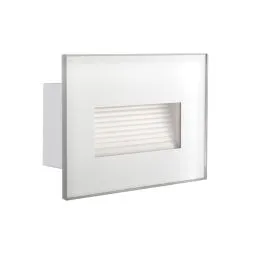 Bestseller KANLUX 33693 GLASI LED 3W P NW-W OPRAWA DO WBUDOWANIA (WEWNATRZ/ZEWNATRZ) BIALY