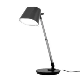 Dostępne od ręki KAJA K-BL1527 CZARNY BOLEK LAMPKA BIURKOWA
