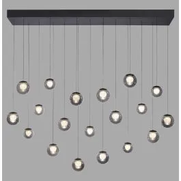 Wyjątkowa oferta PAUL NEUHAUS 2589-15 PURE E-POPUP LAMPA WISZACA