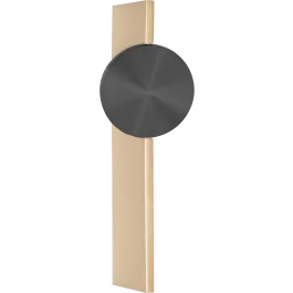 ZUMALINE WL32160/3W/GD FLUX ZLOTO-CZARNY KINKIET Oferta limitowana