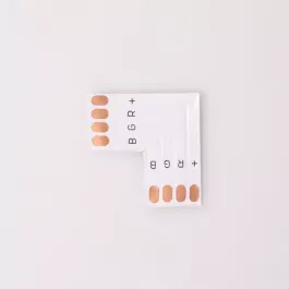 Bestseller ZŁĄCZKA LED 10MM RGB KĄTOWA "L"