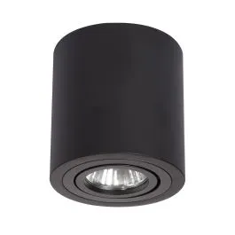 Dodaj do koszyka Oprawa natynkowa Tulon czarna 1xGU10