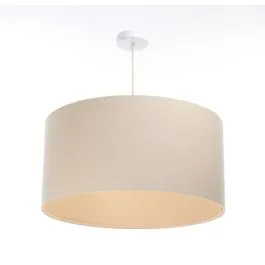 Nowy BPS KONCEPT 0E0-130-40CM BOHO LEN JUTA KREMOWO BEZOWA 1XE27 ZWIS