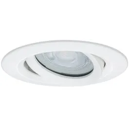 Wyjątkowa oferta Ruchome oczko podtynkowe Lagos białe IP65 1xGU10