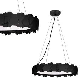 Bestseller Lampa wisząca Soho Czarna 24W LED ML6157