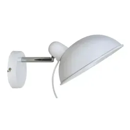 Ograniczona ilość DURIO LAMPA KINKIET 1X40W E14 BIAŁY