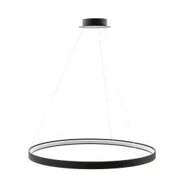Darmowy zwrot ZUMALINE LA0722/1 - BK CIRCLE 110 LAMPA WISZACA 70W LED 3000K 7820LM BLACK