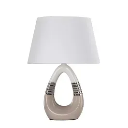Tylko do końca tygodnia ROMANO LAMPA GABINETOWA 1X60W E27 BEŻOWO BIAŁY