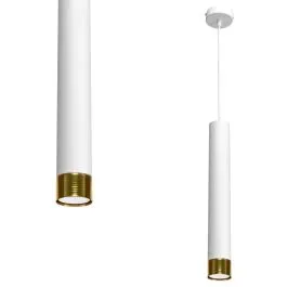 Ekspresowa dostawa LAMPA WISZĄCA DANI WHITE/GOLD 1XGU10