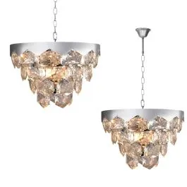ŻYRANDOL GRACE CHROME 6XE14 Ekspresowa dostawa