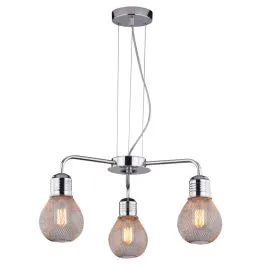 Lampa wisząca Gliva chrom 33-58539 Wyjątkowa oferta