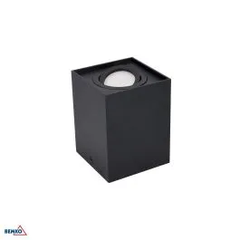 Downlight Bemko Ortal regulowany 96x96 mm czarny C23-DLO-AS-GU10-150-BL Zamów dziś