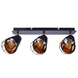 LAMPA SUFITOWA RICK 3XE14 Ekspresowa dostawa