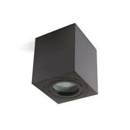 Bezpieczne zakupy Oprawa do nabudowania AQUARIUS SQUARE BLACK KPASCZ
