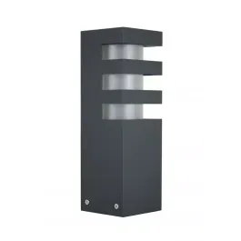 Super okazja LAMPA STOJĄCA CIEMNY POPIEL 25 CM RADO 3 DG
