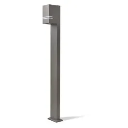 Lampa ogrodowa KOBI QUAZAR 12 szara Nie przegap
