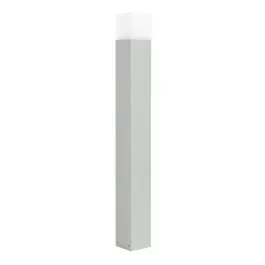 Łatwy zwrot SŁUPEK OŚWIETLENIOWY SREBRNY 100 CM CUBE MAX CB-MAX 1000 AL