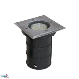 Kup teraz Oprawa najazdowa Doryt GU10 50W kwadratowa Czarna C42-OGS50 Bemko