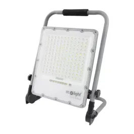 Naświetlacz Roboczy LED z Akumulatorem 100W 5000K EC20497 Wyjątkowa oferta
