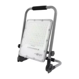 Łatwy zwrot Naświetlacz Roboczy LED z Akumulatorem 50W 5000K EC20496