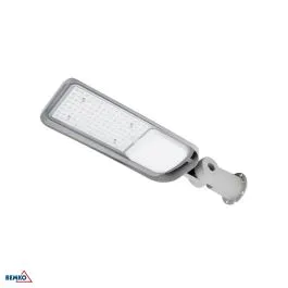 Premium Oprawa uliczna LED Bemko Jazmin 100W 4000K jasnoszara C82-JAZ-100LG-4K