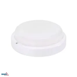 Bestseller Oprawa LED Bemko Kanlo okrągła z czujnikiem mikrofalowym C45-KAN2-12-WHR-4K-MS