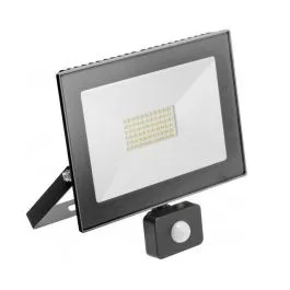 Hit cenowy GTV Naświetlacz LED 30W 2100LM z Czujnikiem Ruchu Czarny GT-FLR30WC-40