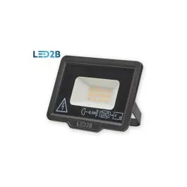 LED2B Oprawa LED MH 20W Czarna KFLNL20CBCZ Nowy