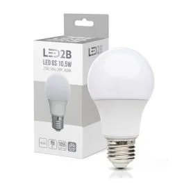 Premium Żarówka LED E27 230V/10,5W GS 4000K Neutralna Biała 1055LM KALGSE27105N KOBI