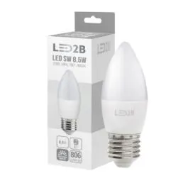 Cena promocyjna Żarówka LED Kobi E27 230V/8,5W 4000K 806LM LED2B KALSWE2785NB