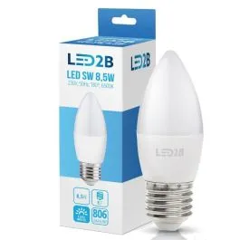Żarówka LED Kobi E27 230V/8,5W 6500K 806lm LED2B KALSWE2785ZB Bestseller
