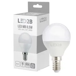 Żarówka LED Kobi E14 230V/8,5W 4000K 806lm LED2B Promocja