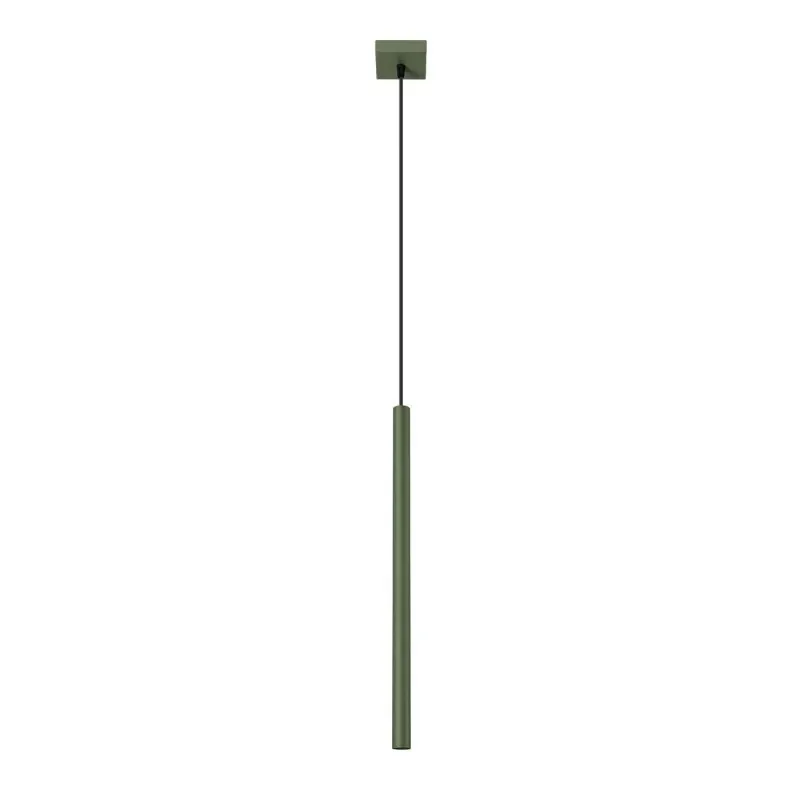 Lampa sufitowa Wisząca Do Salonu Kuchni i Sypialni Zwis Zielony Rabat