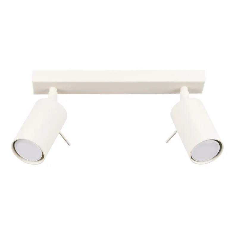 Lampa sufitowa typu Listwa dwa ruchome reflektorki RING Nie przegap