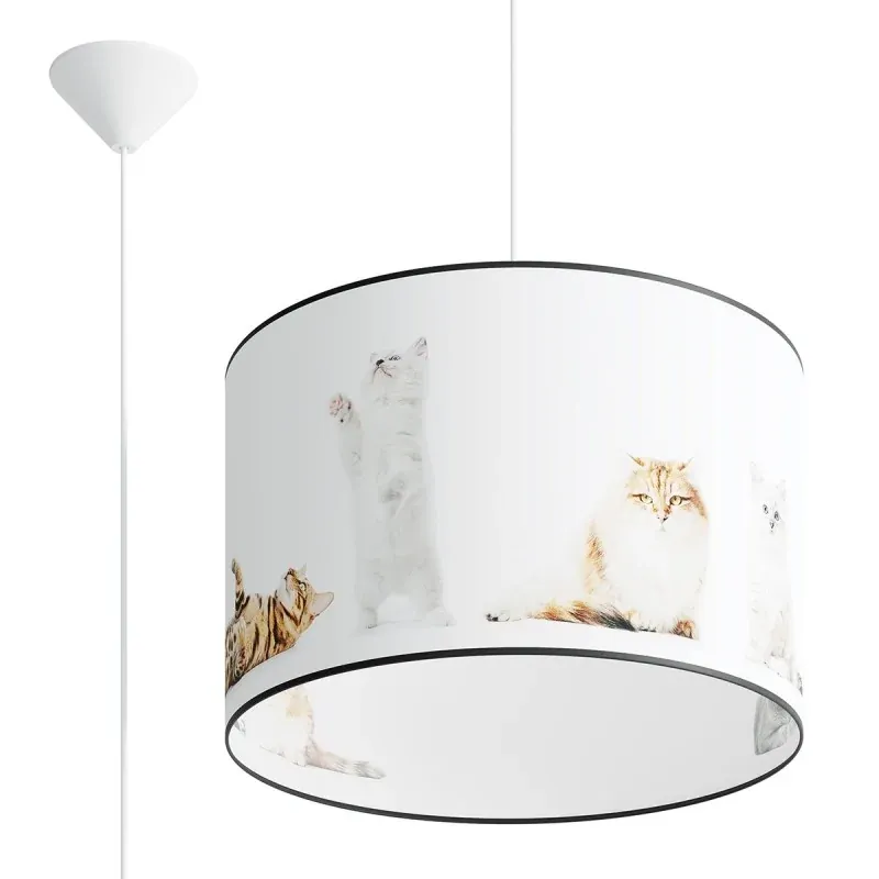 Darmowy zwrot Lampa wisząca KITTY 40 Sollux SL.1421