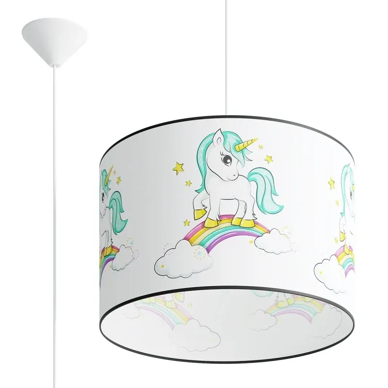 Lampa wisząca UNICORN 40 Sollux SL.1413 Bezpieczna płatność