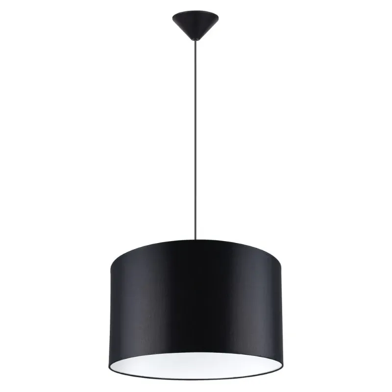 Lampa wisząca NOVA 40 czarna Sollux SL.1406 Łatwy zwrot