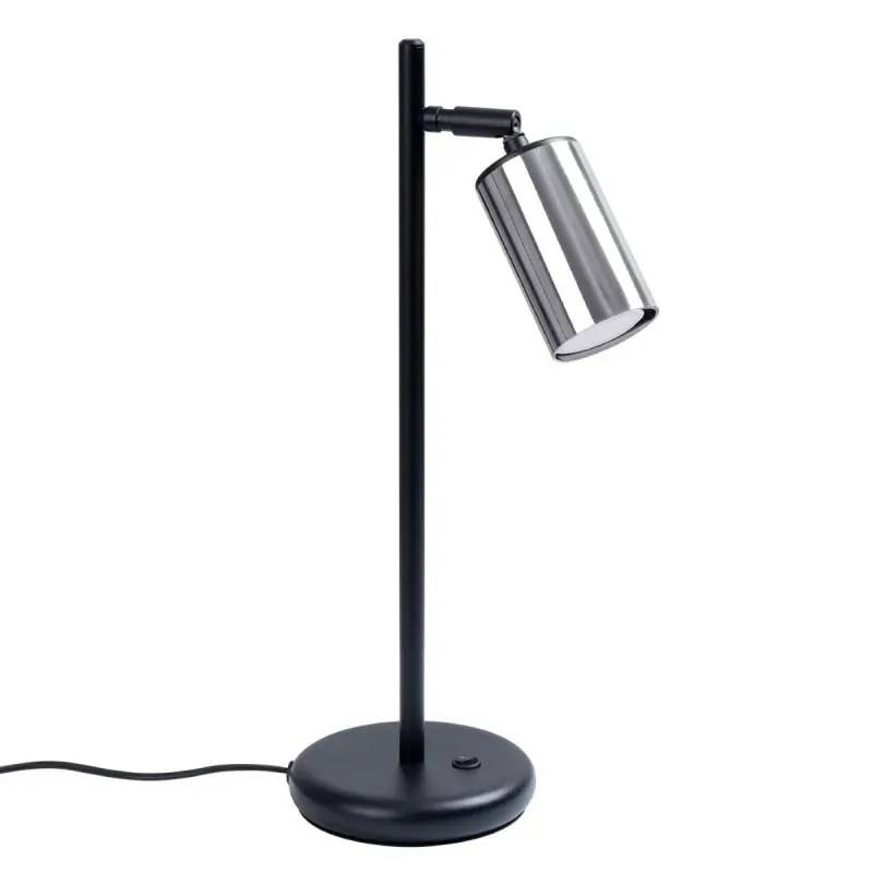 Lampa biurkowa WINX czarny/chrom Sollux SL.1373 Kup online