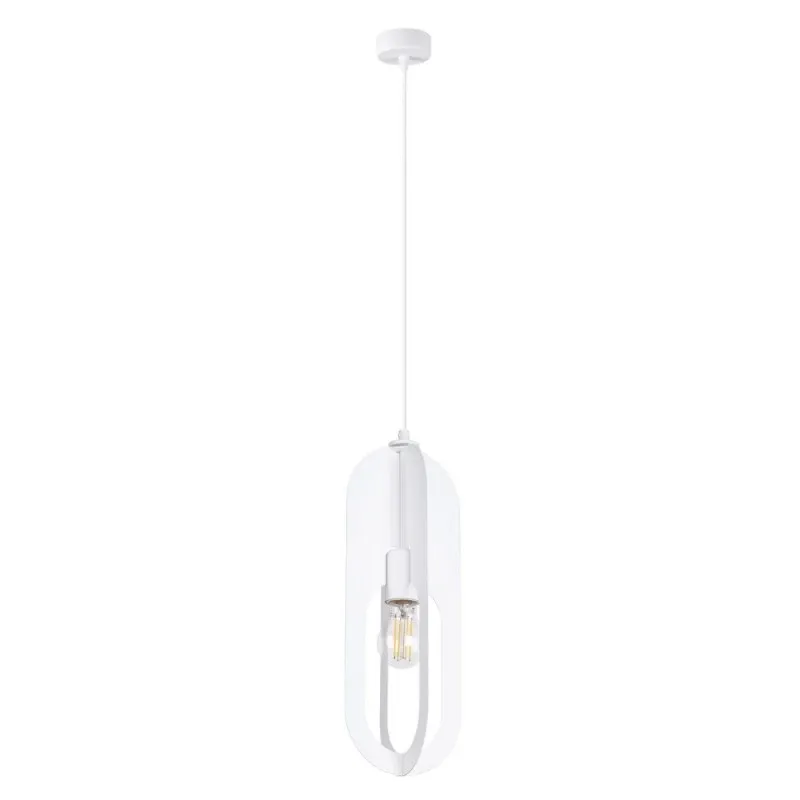 Rabat Lampa wisząca NICUS 1 biała Sollux SL.1360